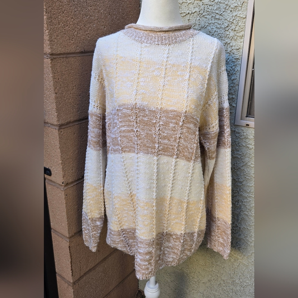 Spice Of Life Vintage Knit Sweater